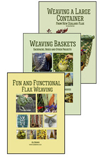 image of Weaving Baskets book cover